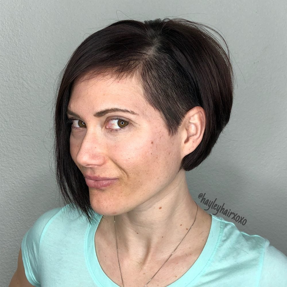 edgy asymmetrical bob edgy hairstyles