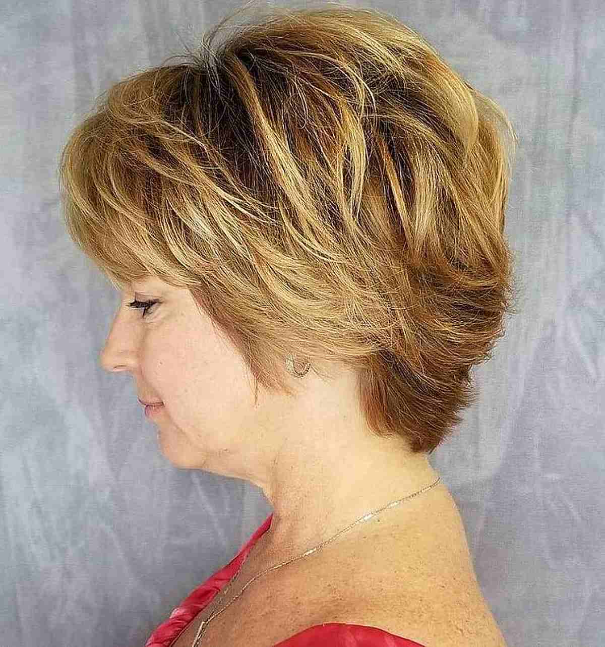 feathered pixie bob haircuts for women over 50