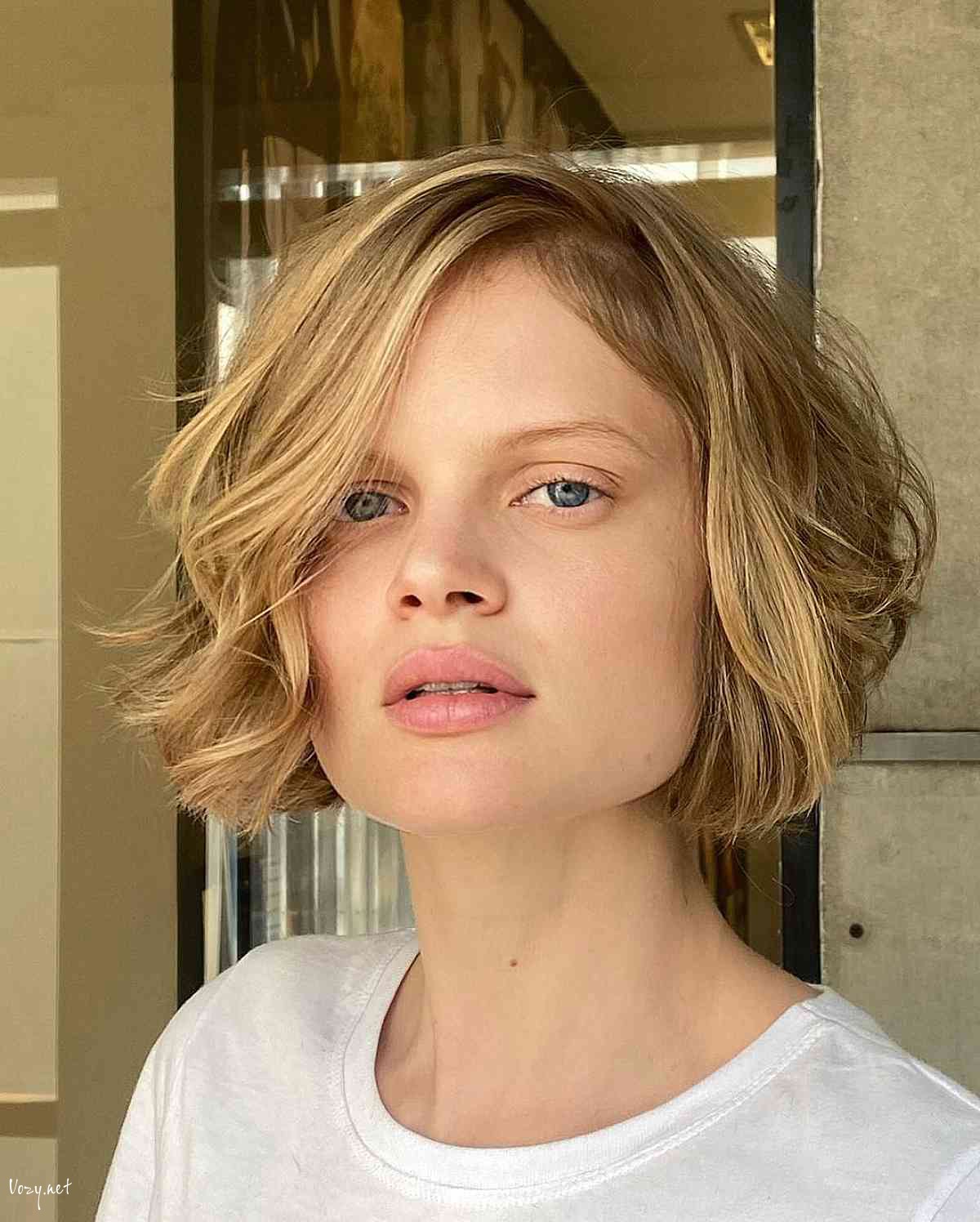 fine hair with a deep side part 1