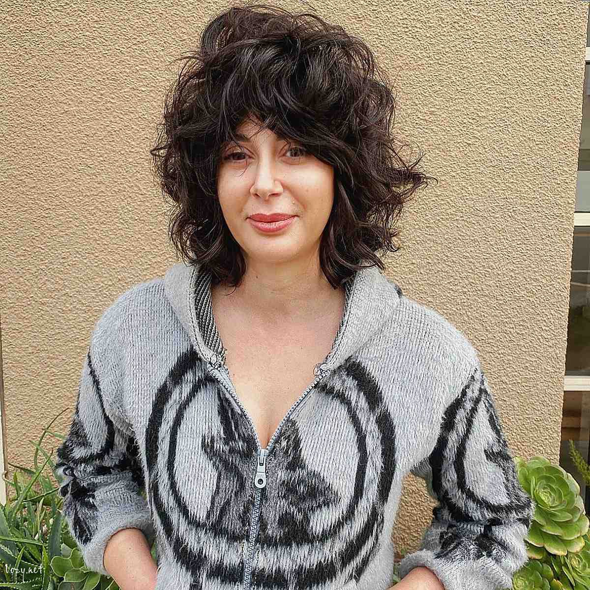 fluffy shag