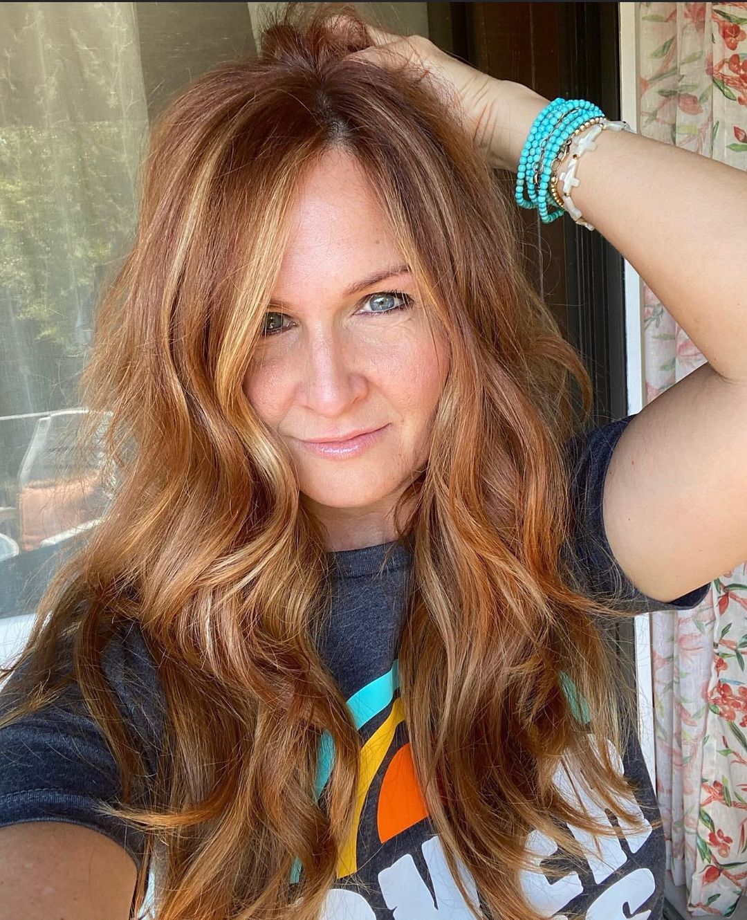 golden caramel copper for women over 50