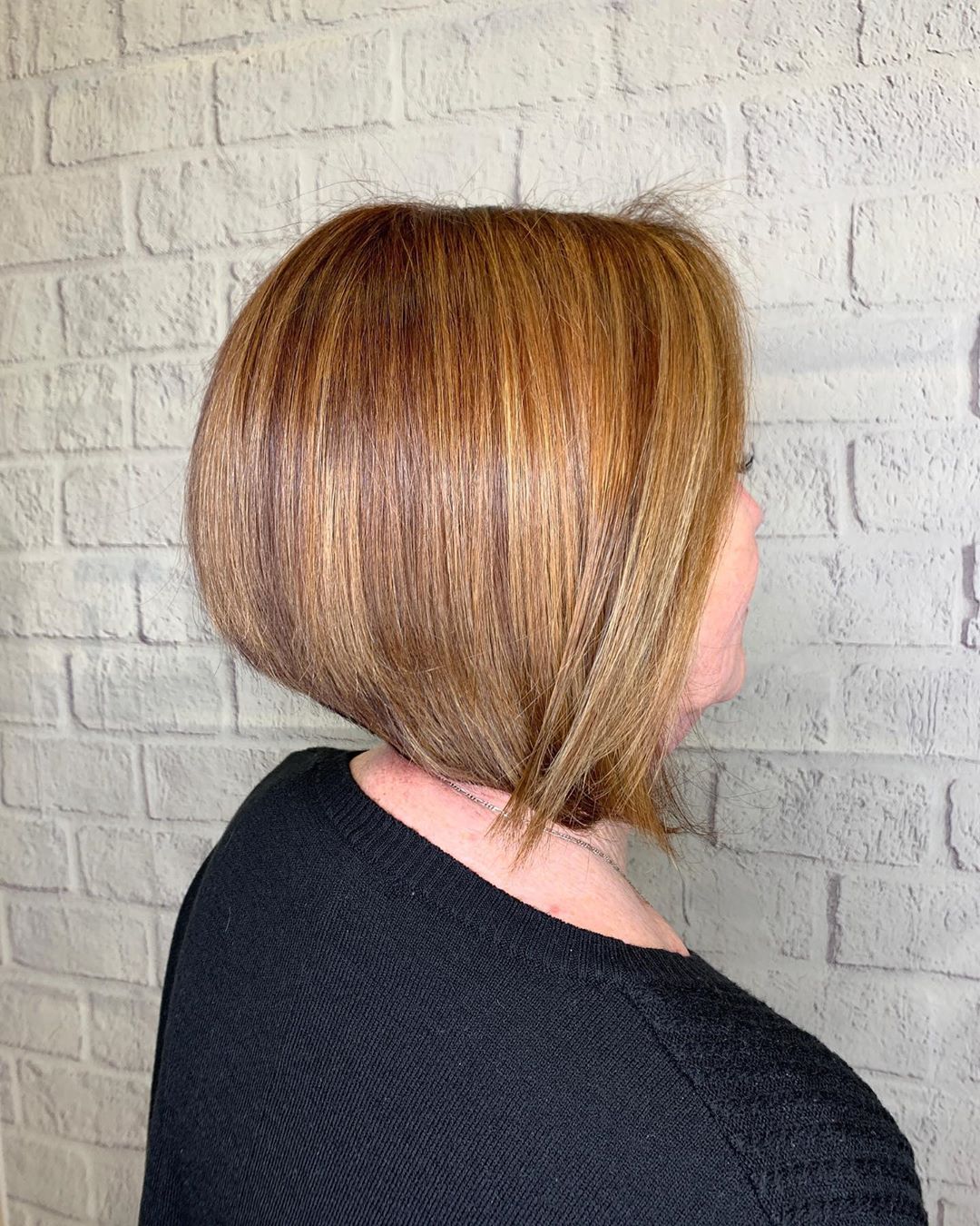 graduated bob haircut