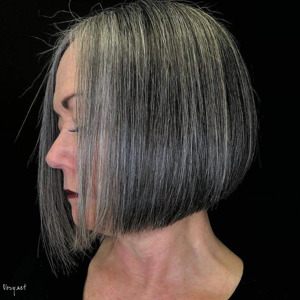 grey pepper bob