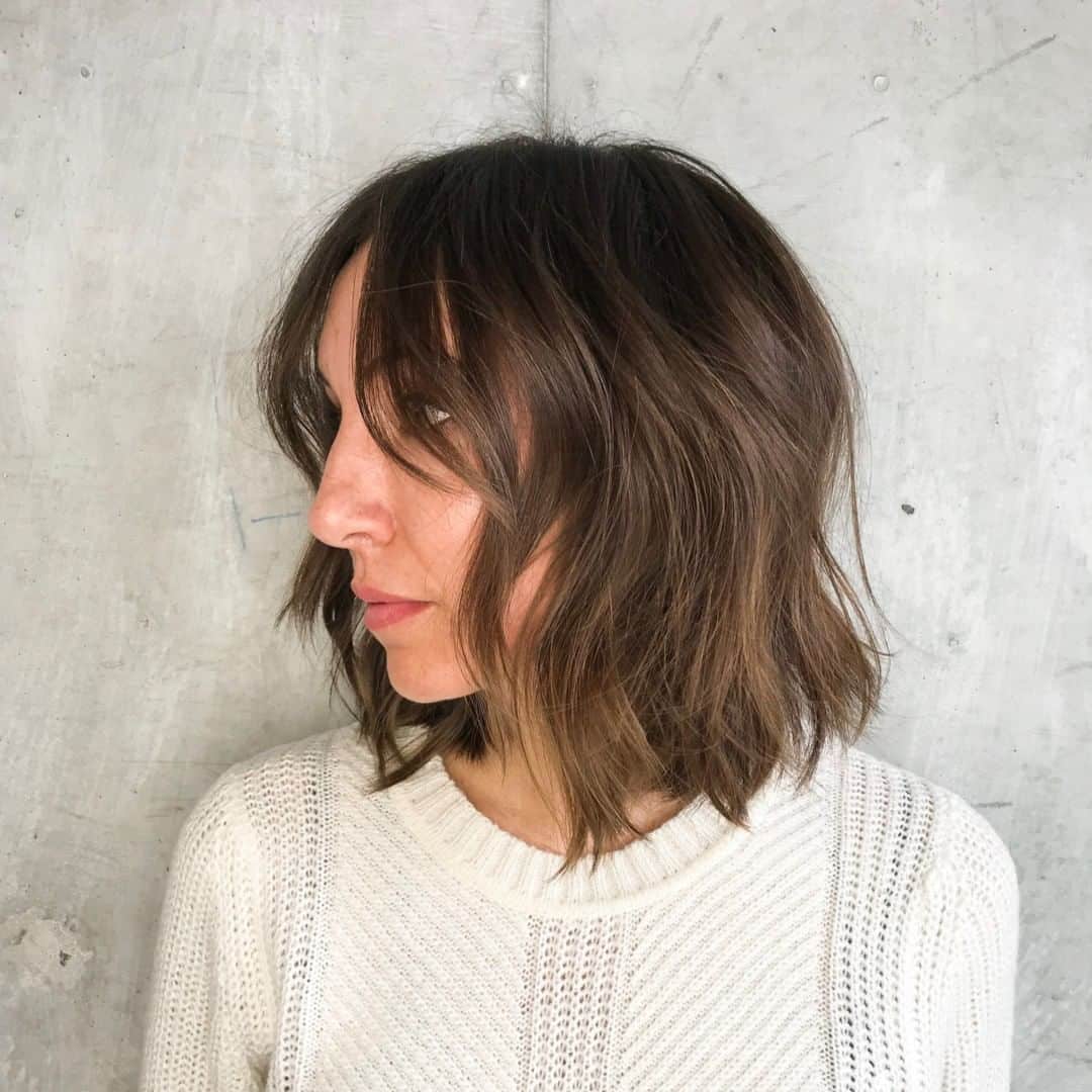 layered angled bob 1