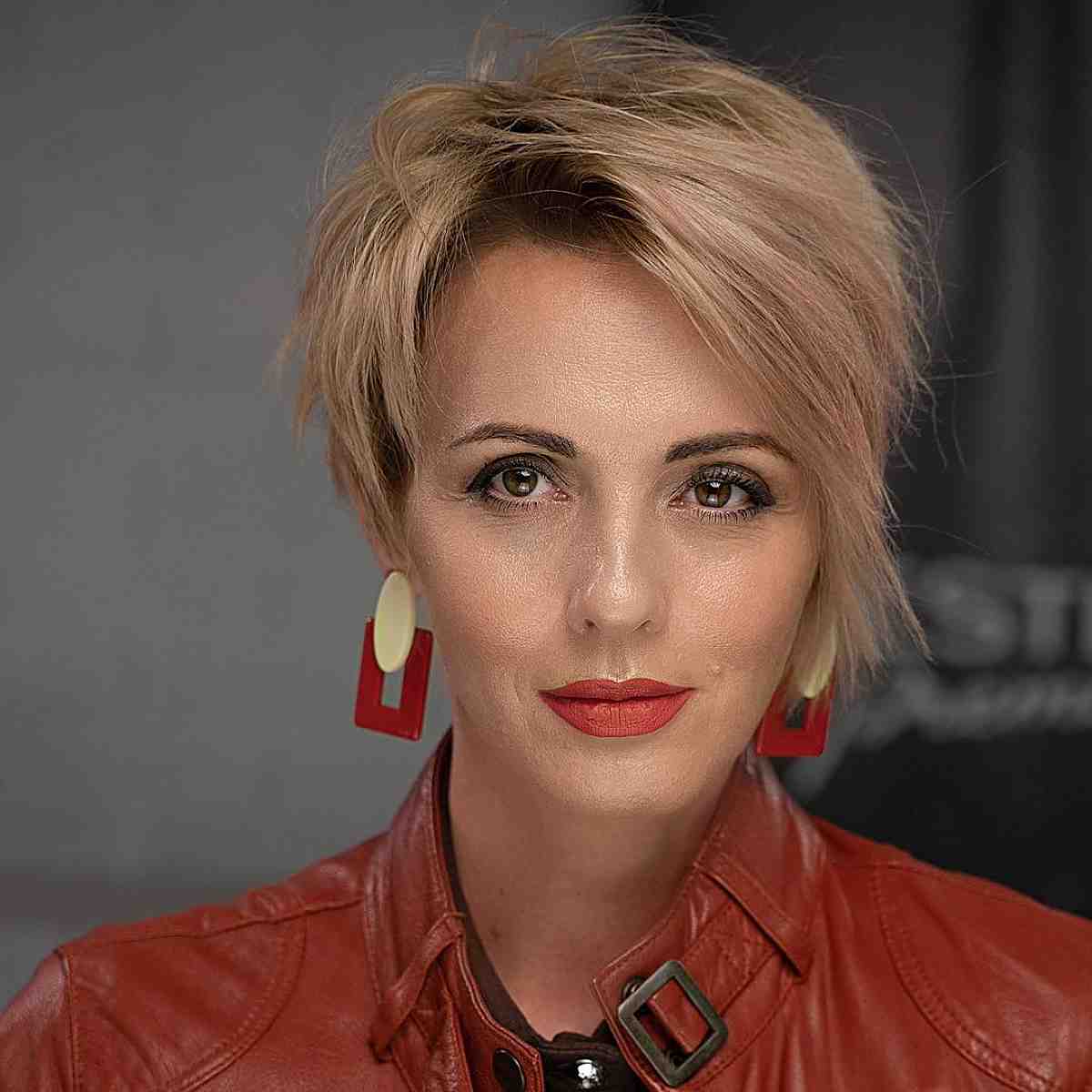 long asymmetrical pixie
