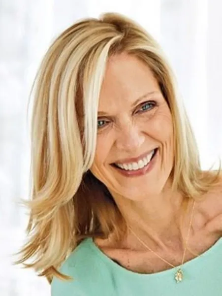 long hairstyles for mature ages