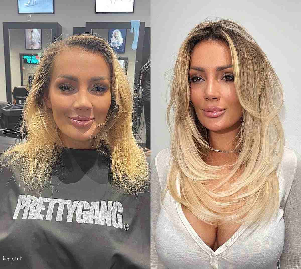 long layers for straight blonde fine hair 1