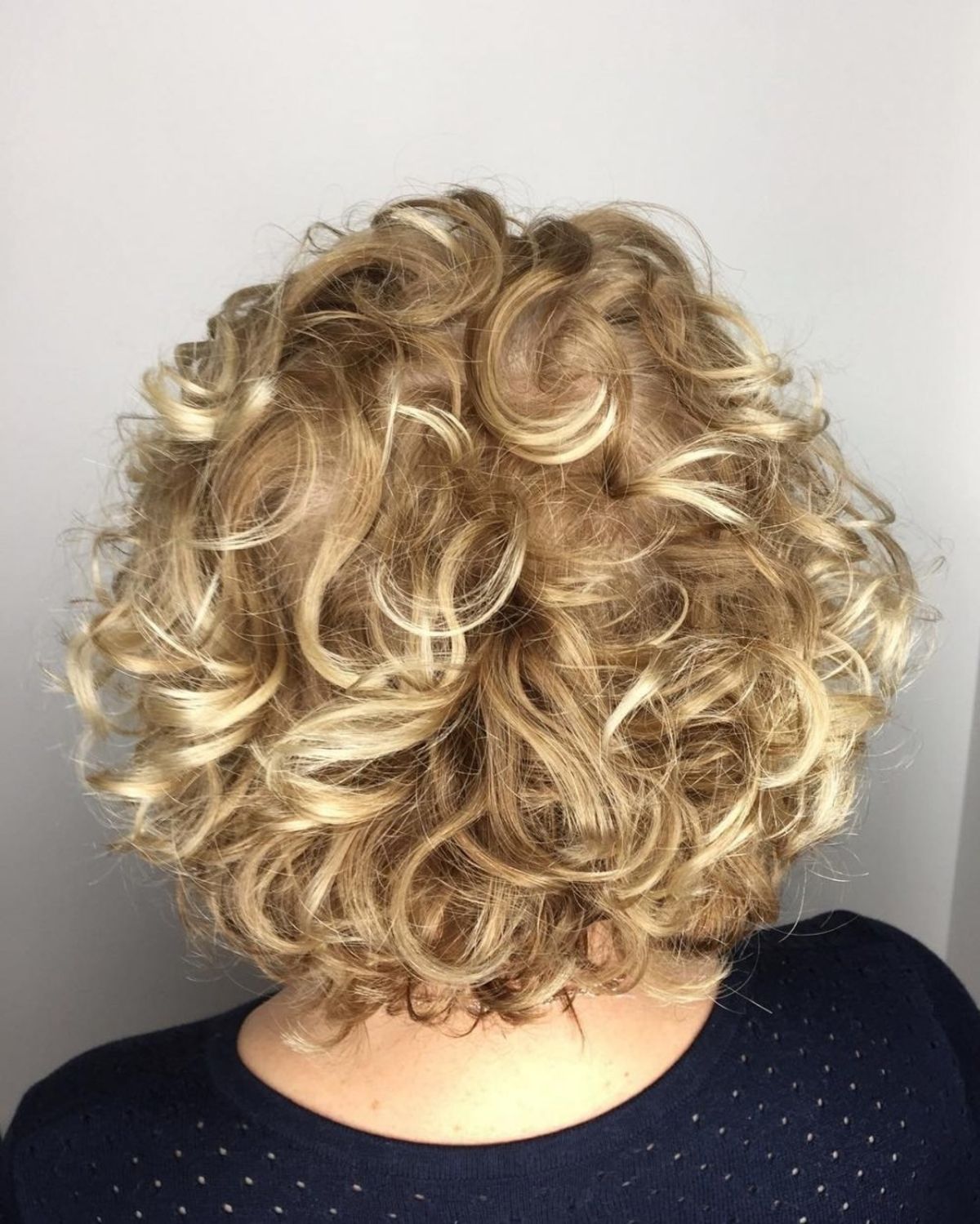 loose wave perm for thin hair