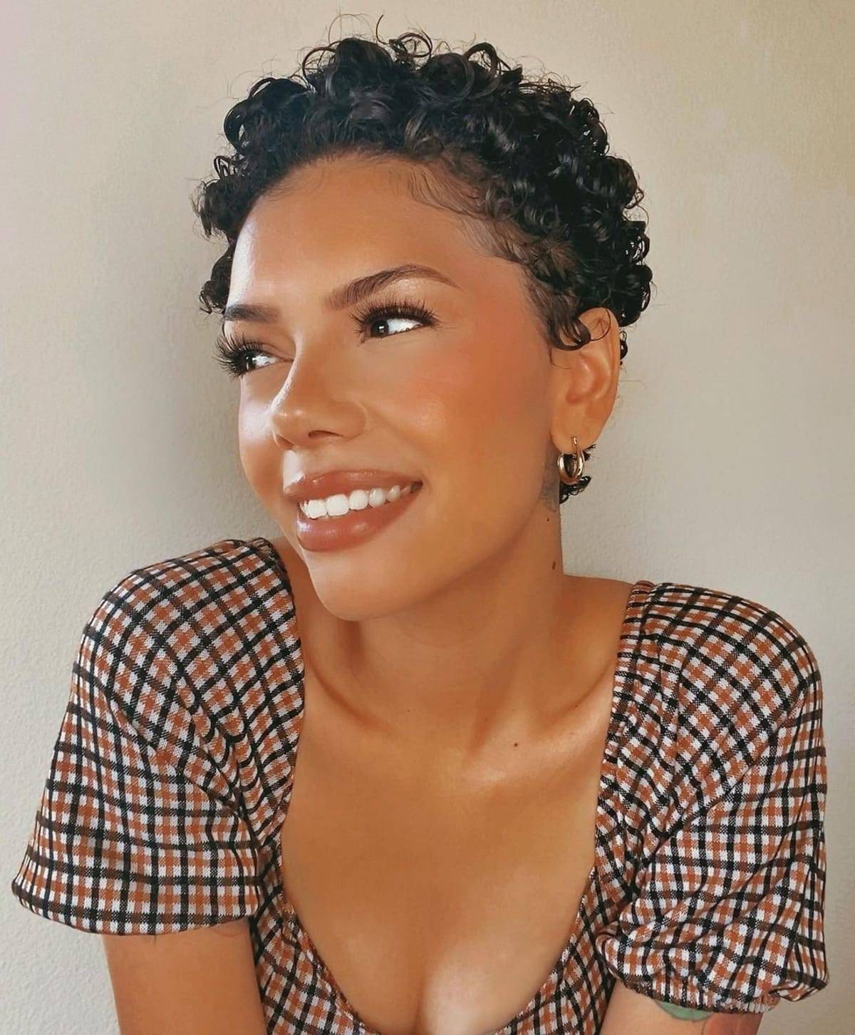 low maintenance pixie hairstyle for black women