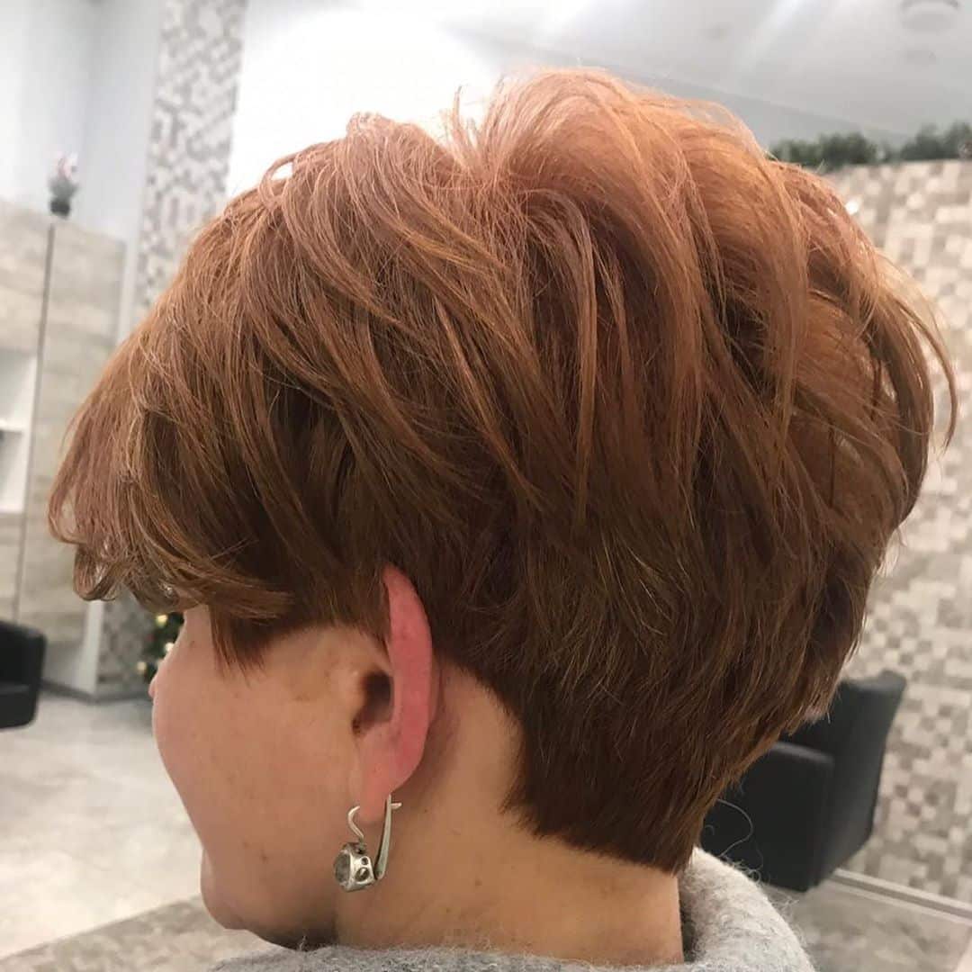 maple and mocha blend hair for 50 year old women
