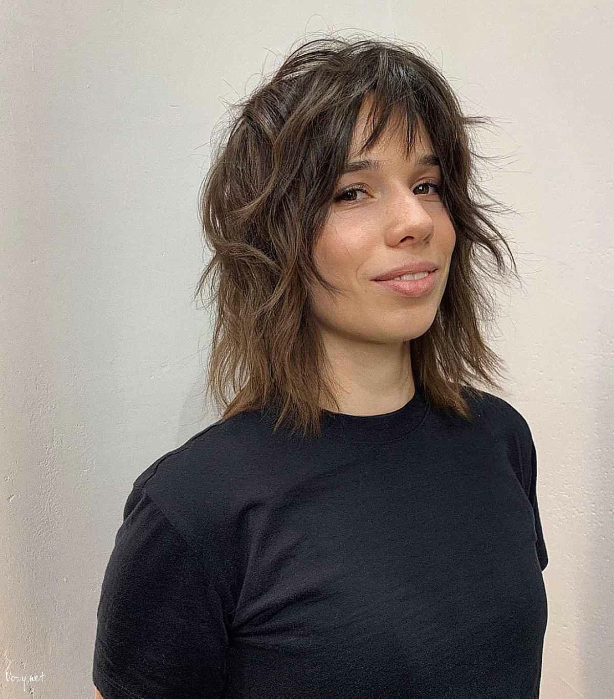 medium choppy shag 1