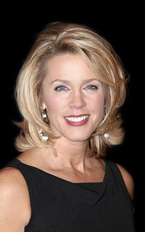 medium hairstyles for women over 40