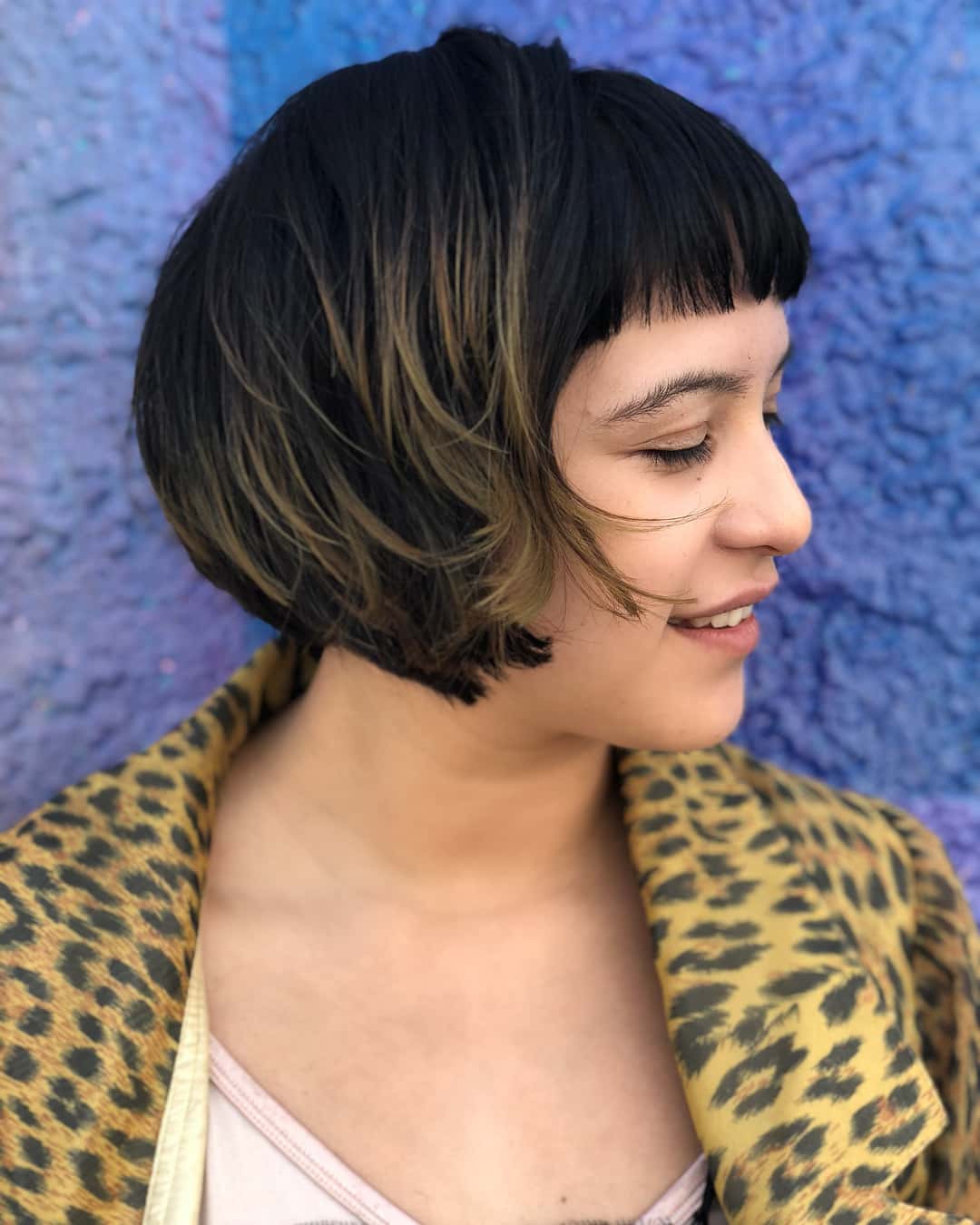 modern french bob