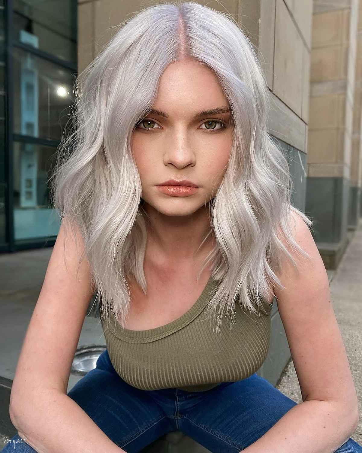 modern medium shag 1
