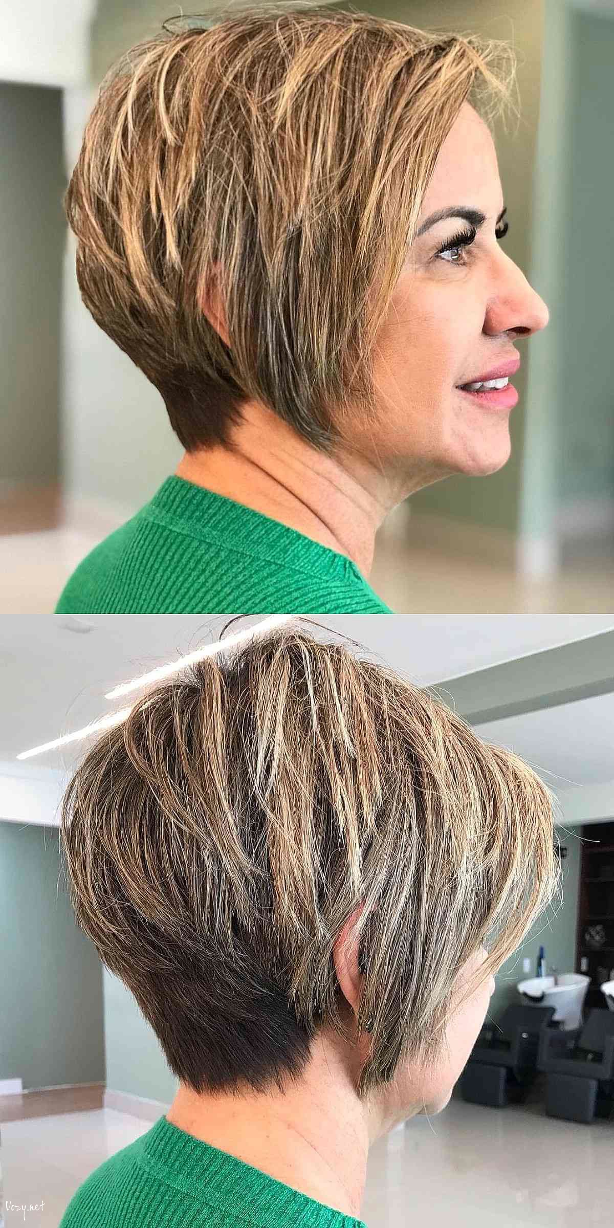 neck length tapered pixie bob