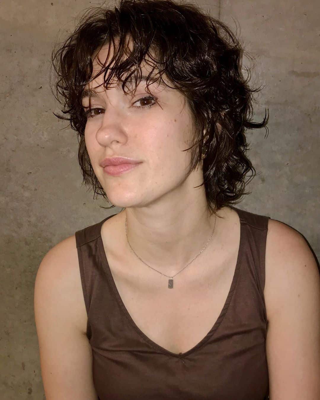 perms for short thin hair