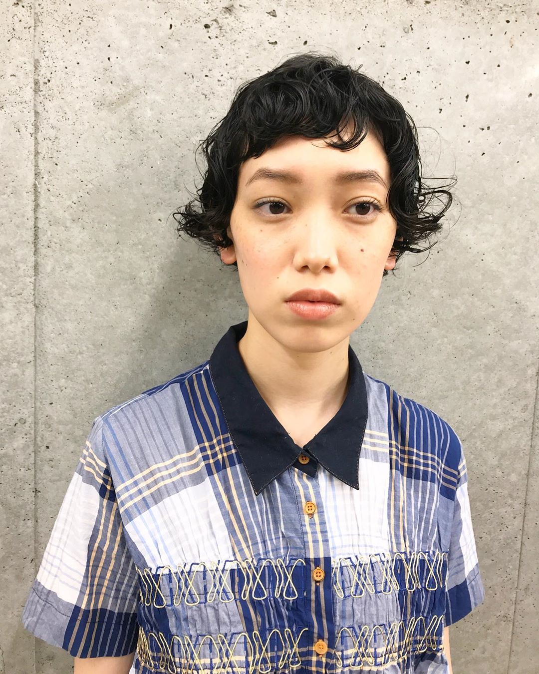 perms for very short hair