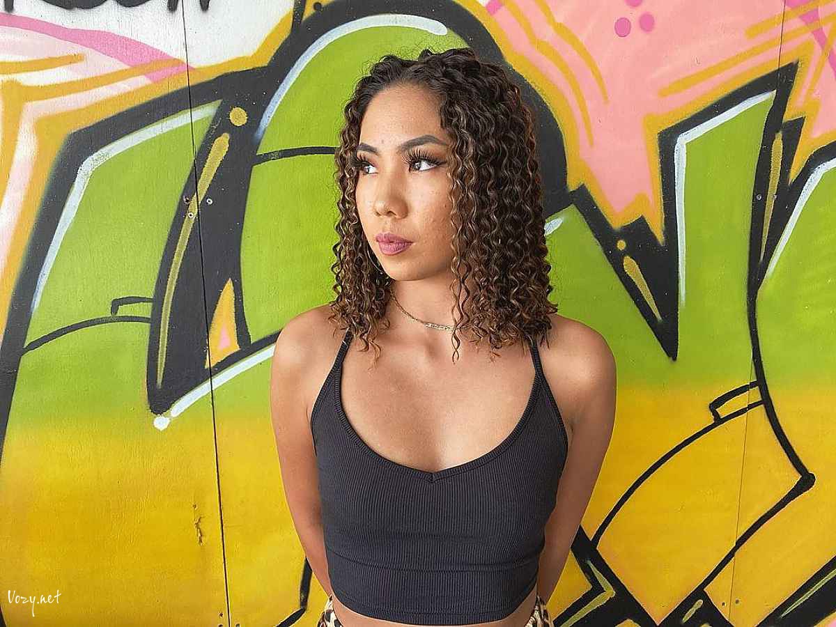 pin curl spiral perm