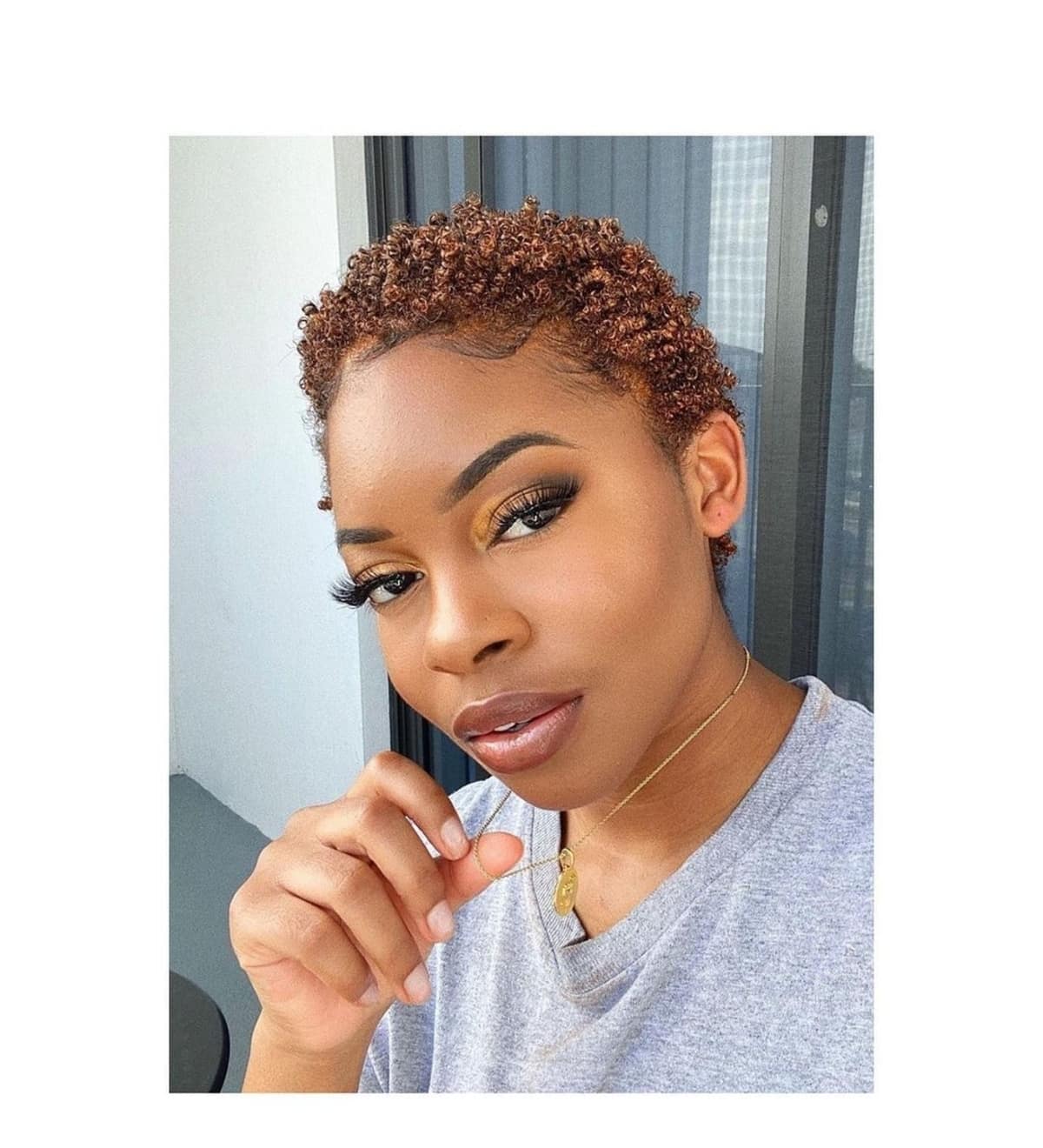 pixie for natural hair