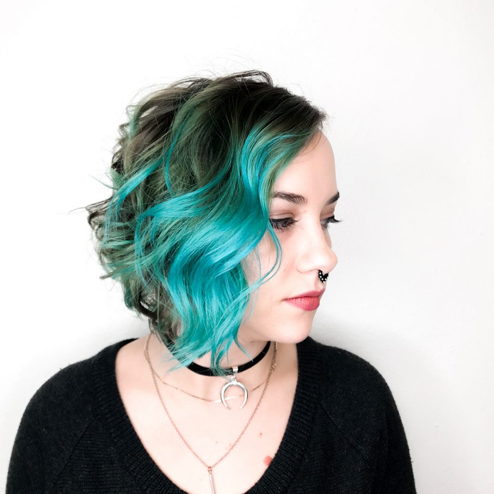 powerful yet feminine edgy hairstyles