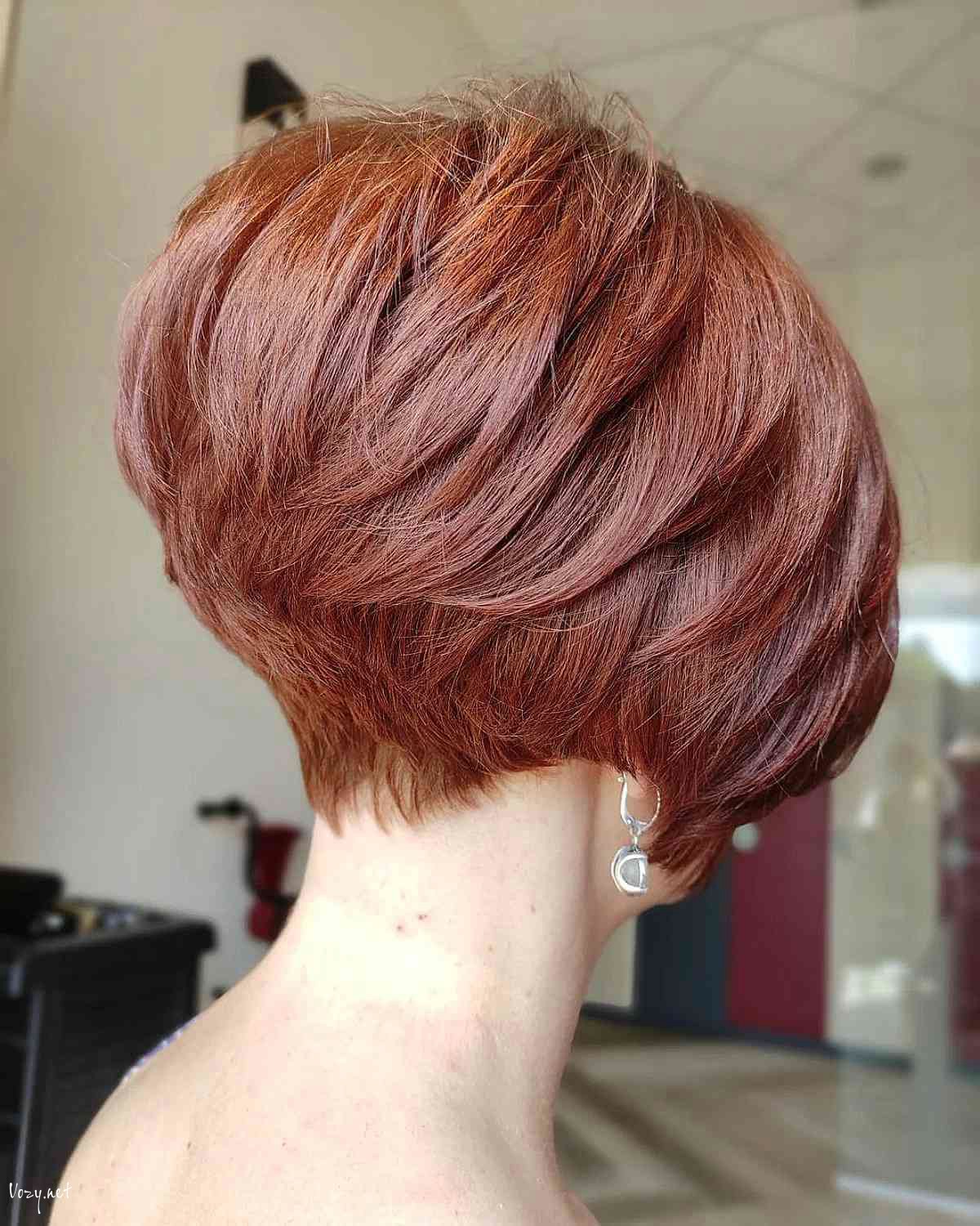red stacked bixie with layers