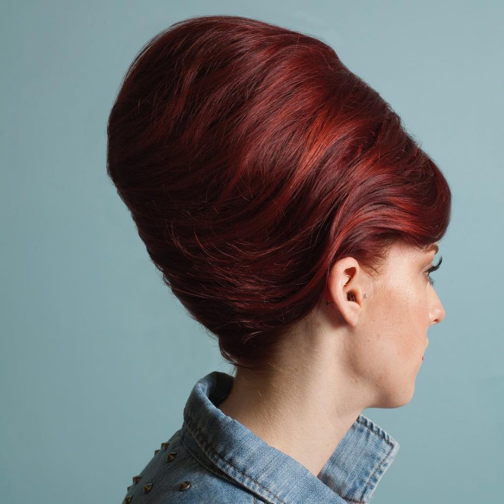 retro beehive