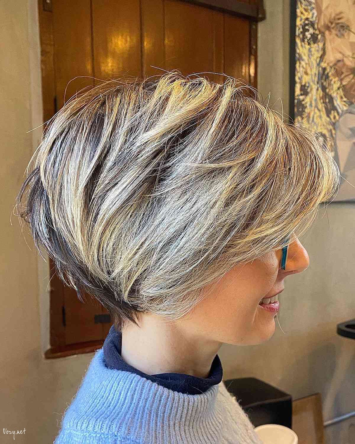 sexy feathered pixie bob