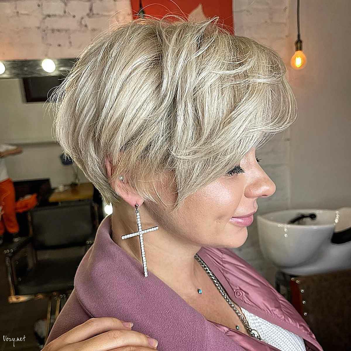 shaggy pixie bob cut haircut