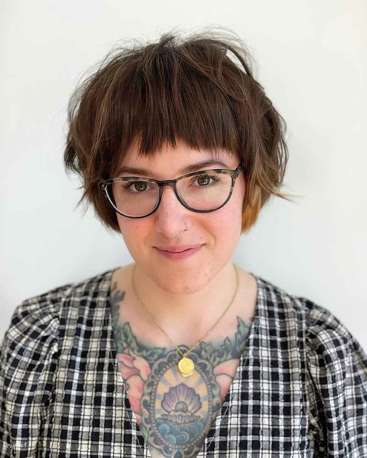 shaggy pixie bob hairstyle