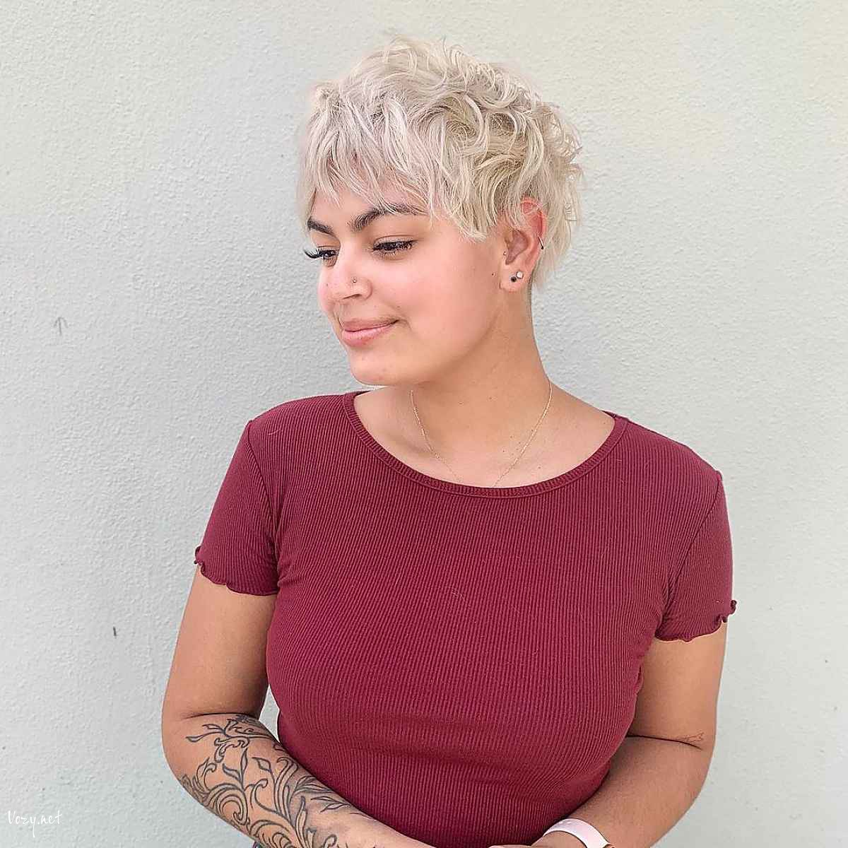 shaggy pixie haircut