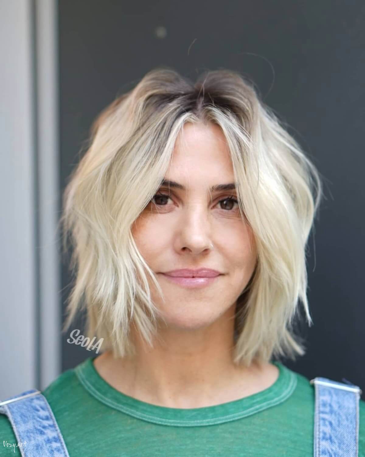 short 70s shag haircut