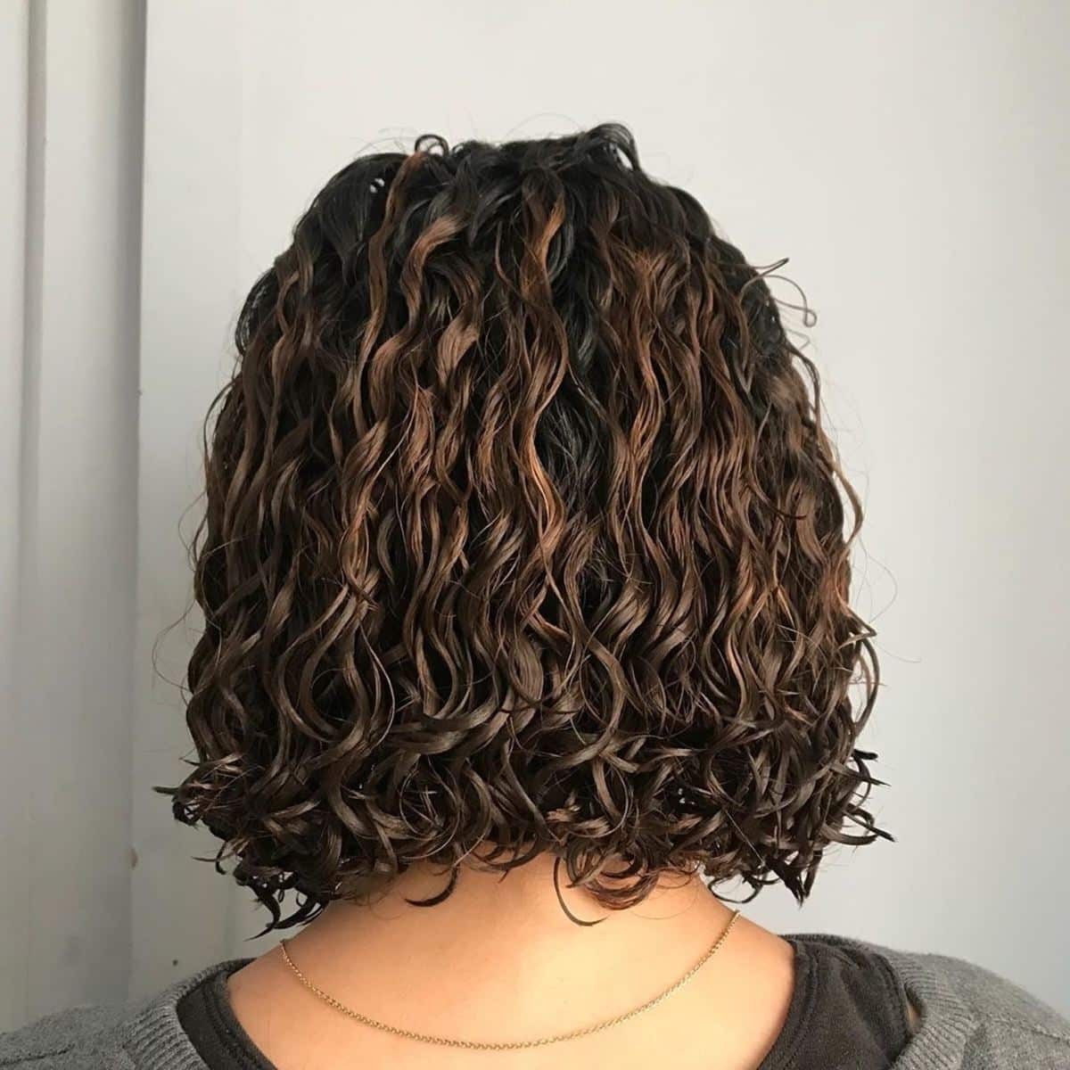 short body wave perm