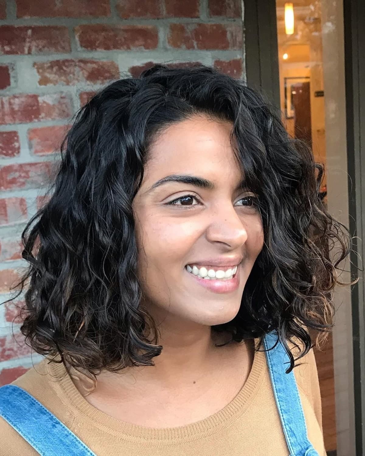 short loose curl perm