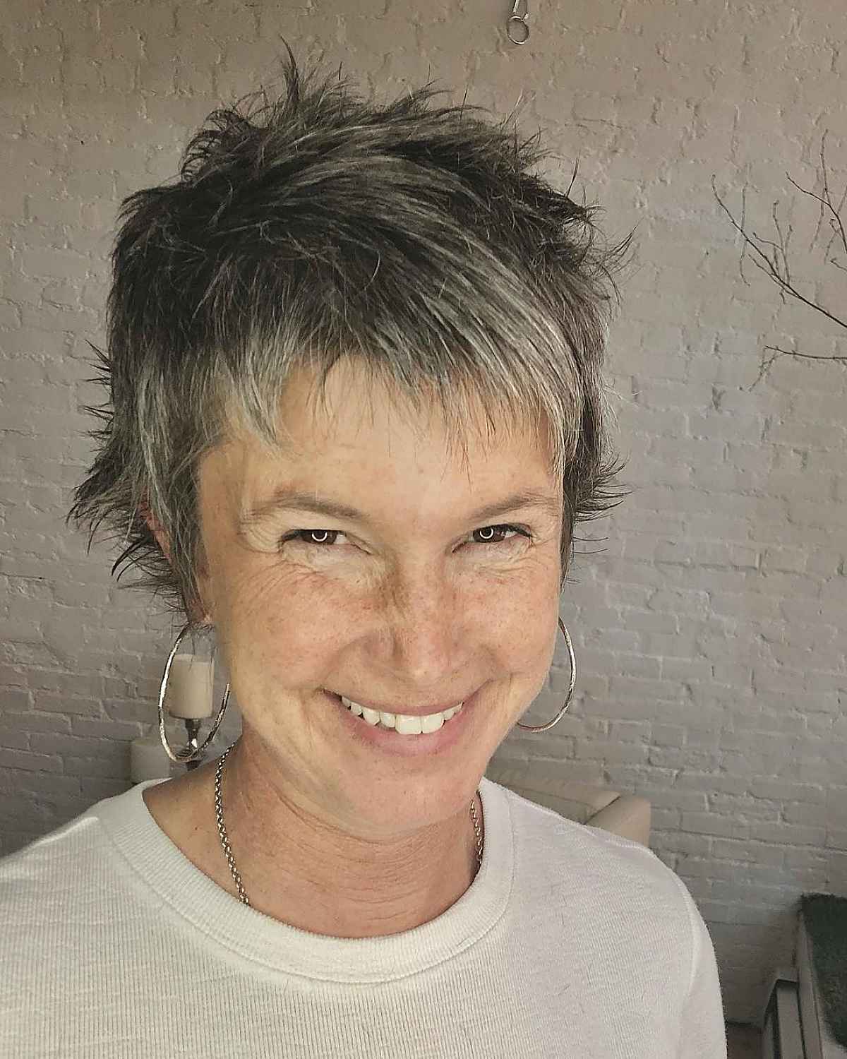 short pixie shag