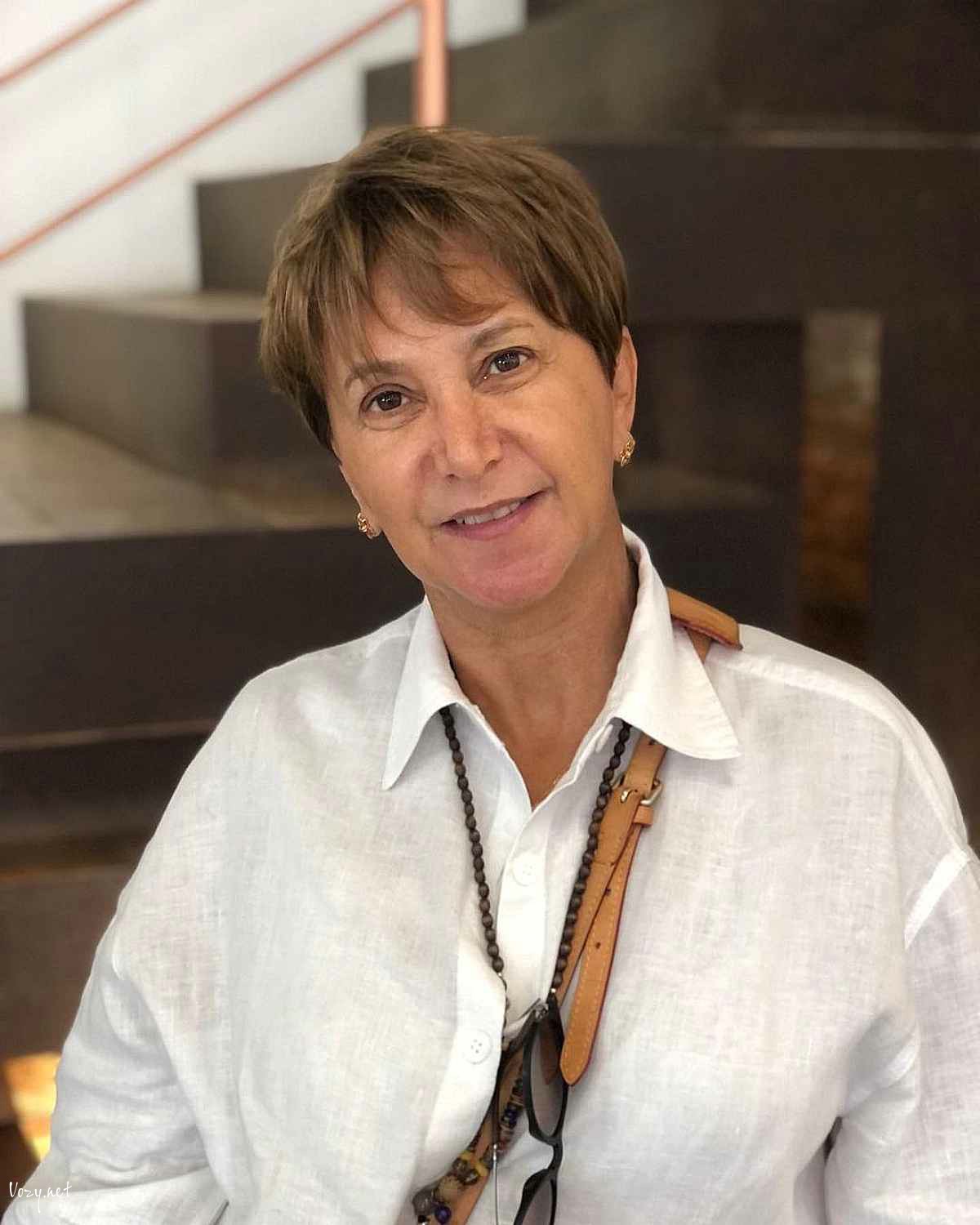 short pixie with wispy layers for ladies 50 and up