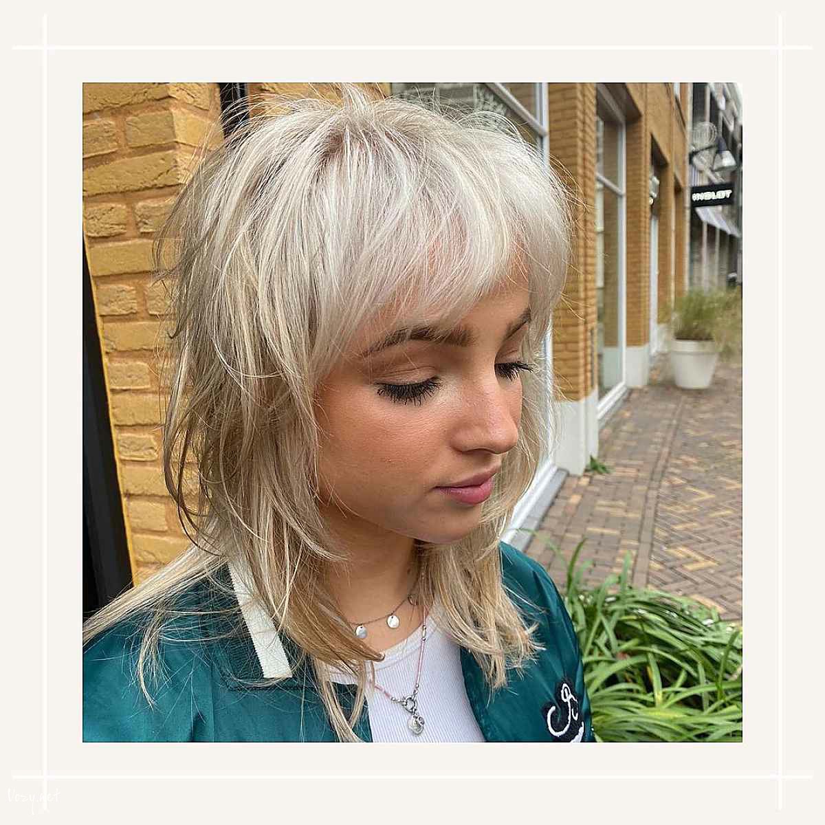 short shag for fine hair