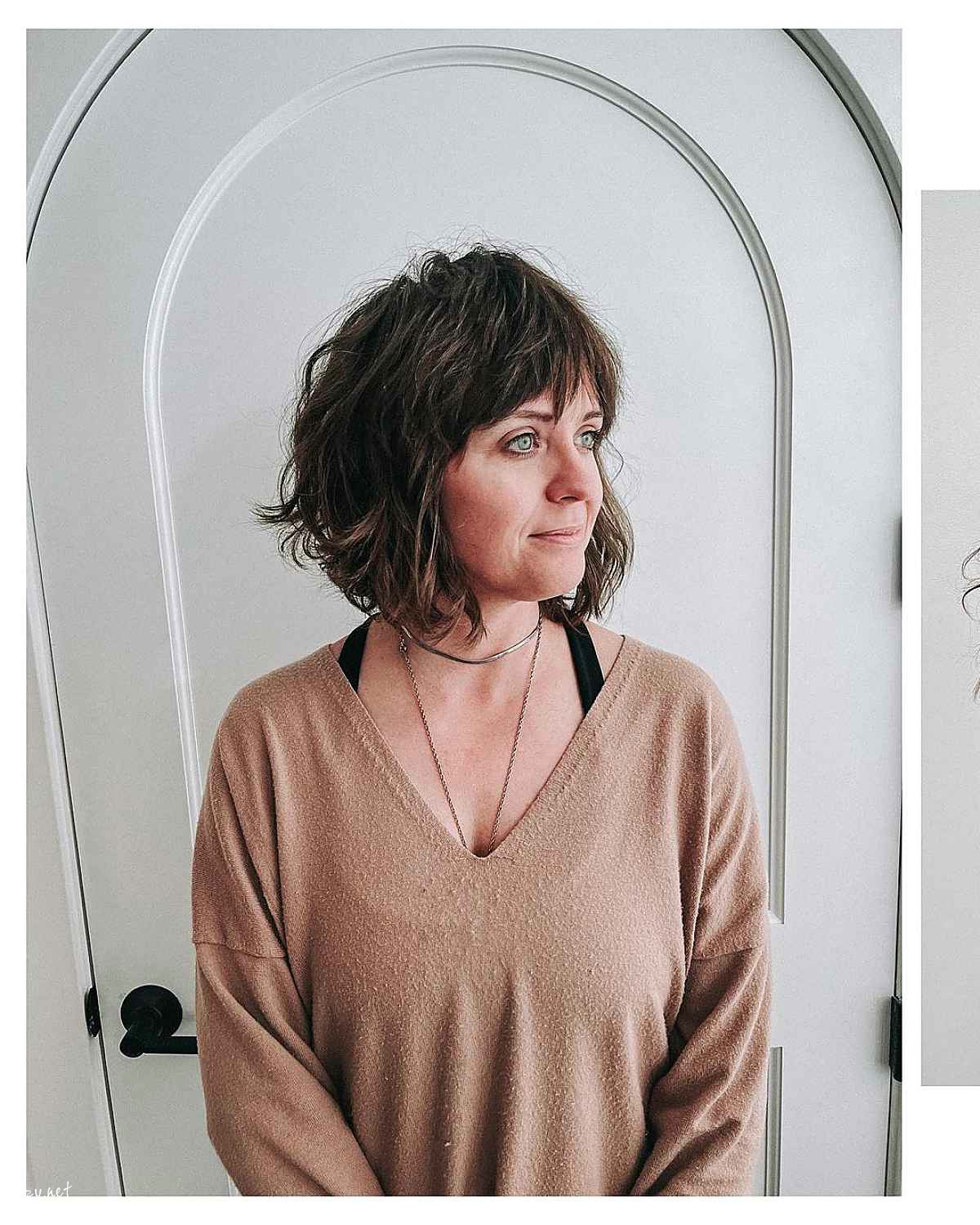 short shag for ladies over 40