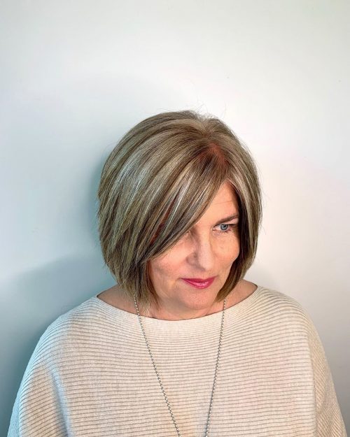 silver bob with fringe for ladies over 50 500x625 1