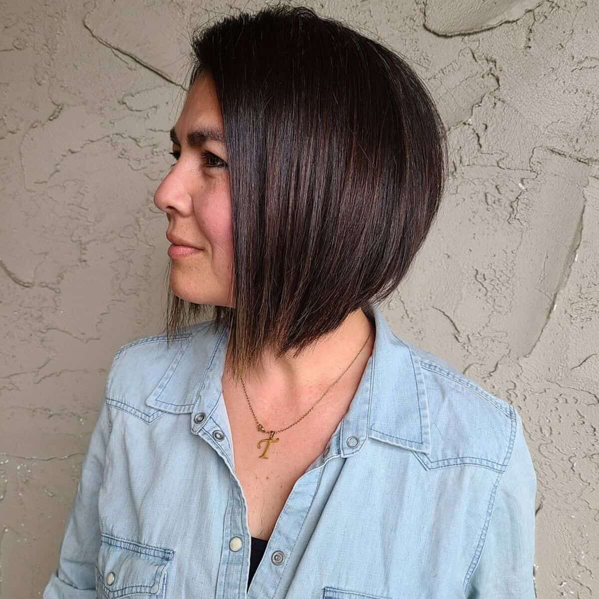 sleek bob
