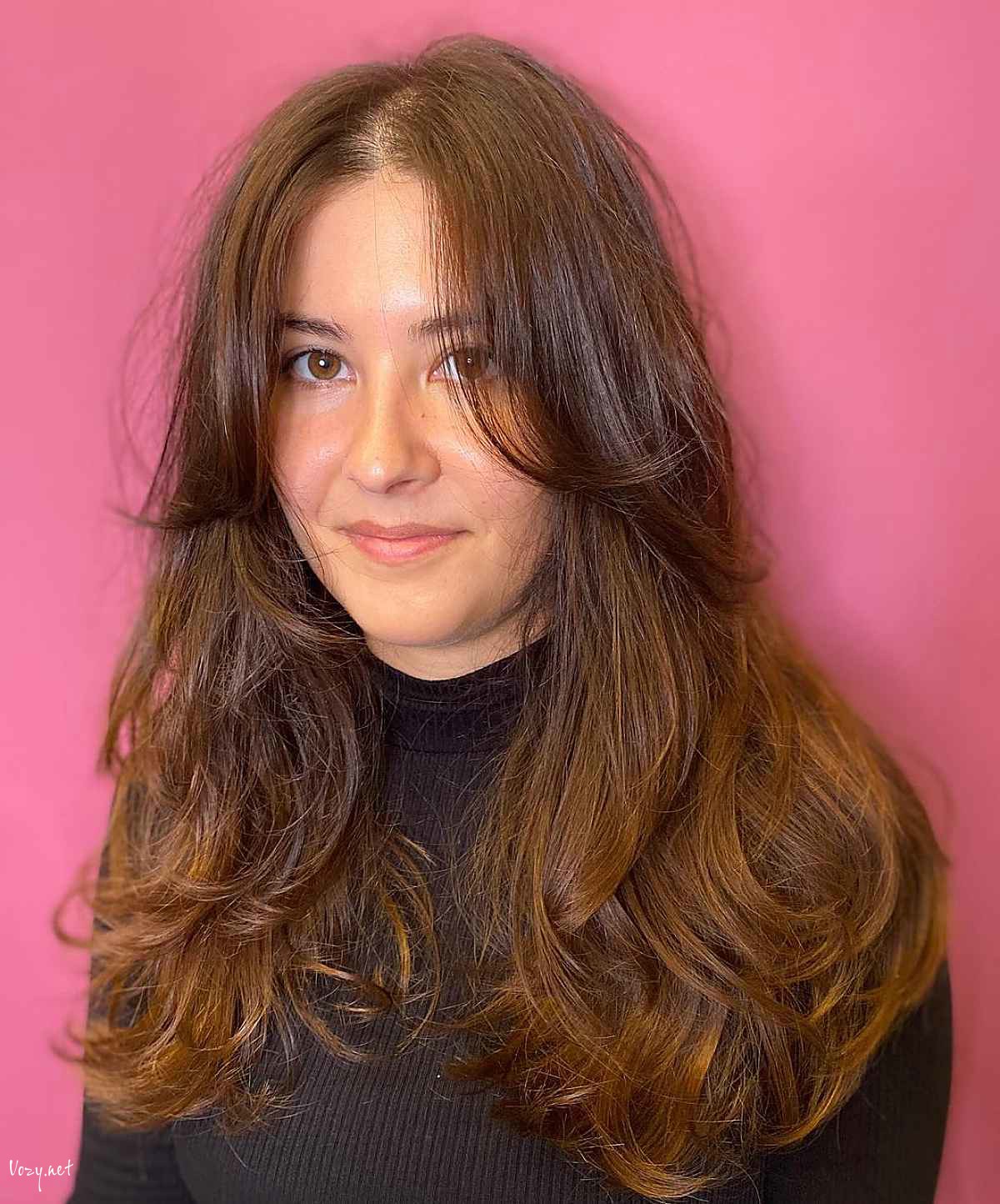 slimming haircut for women with chubby faces