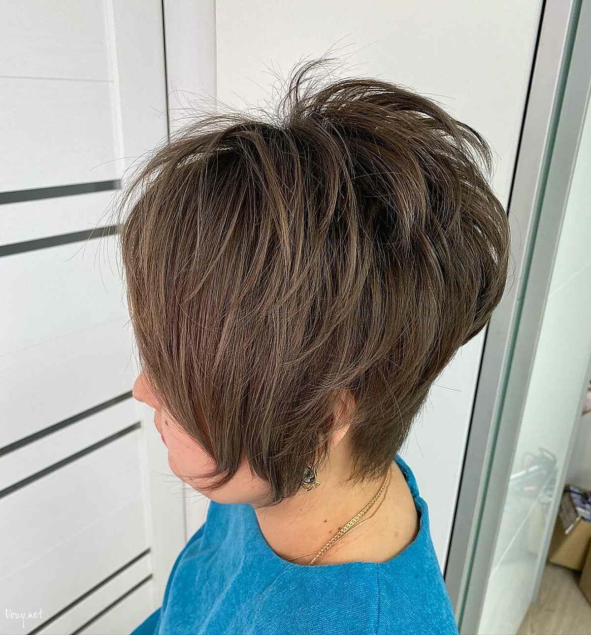 the bixie hair style