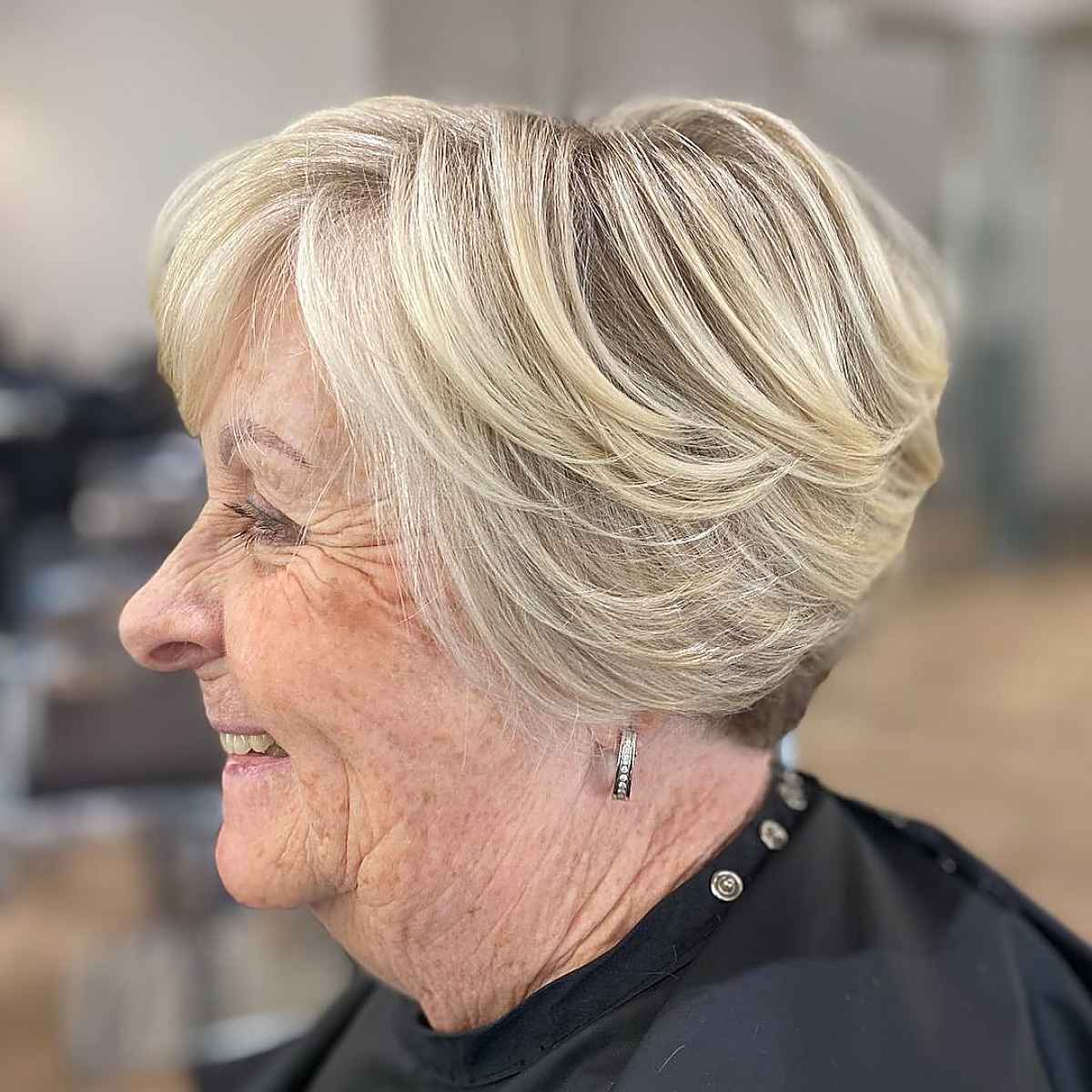 the dorothy hamill inspired wedge haircut for women over 60