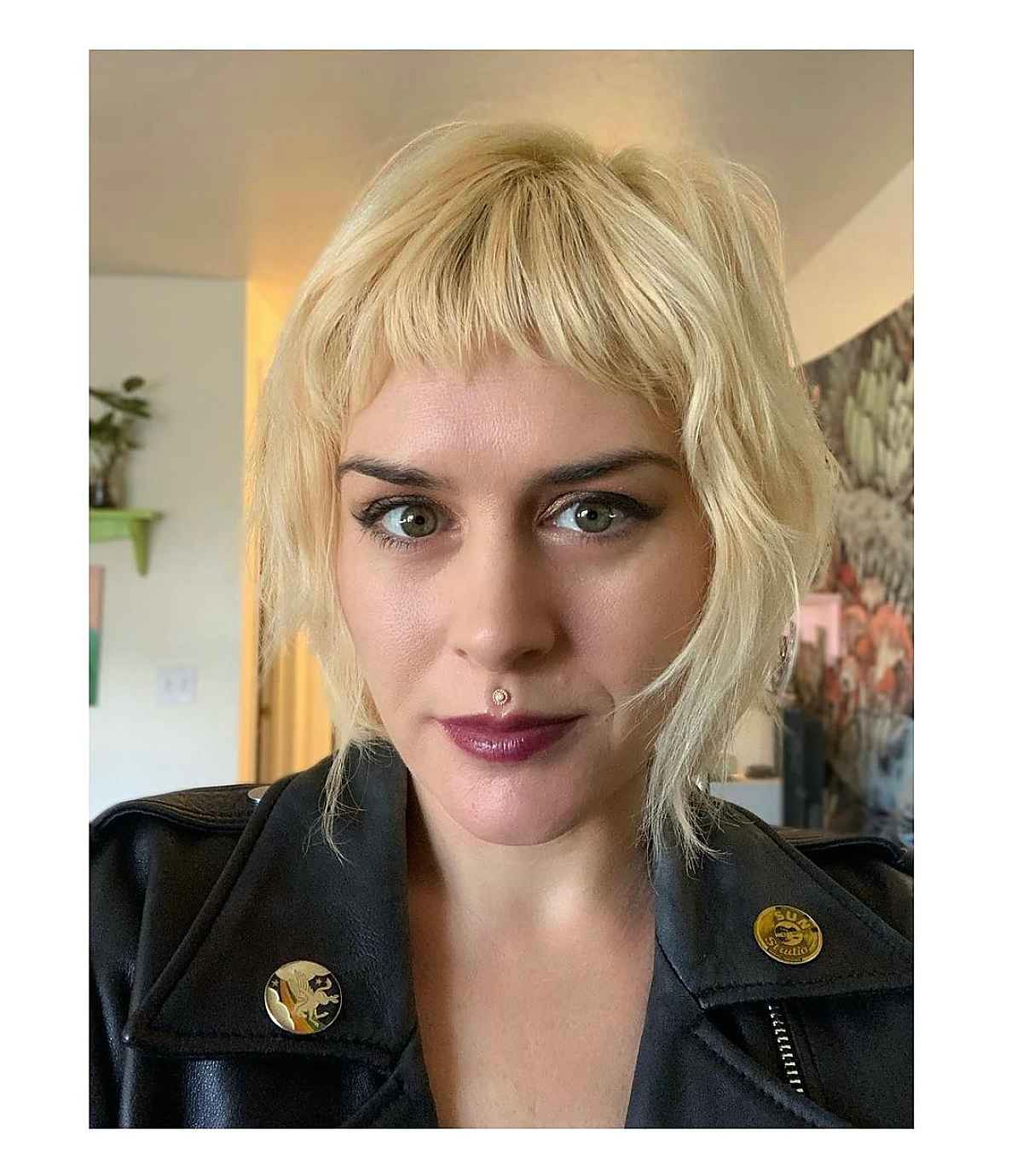 the rocker shag