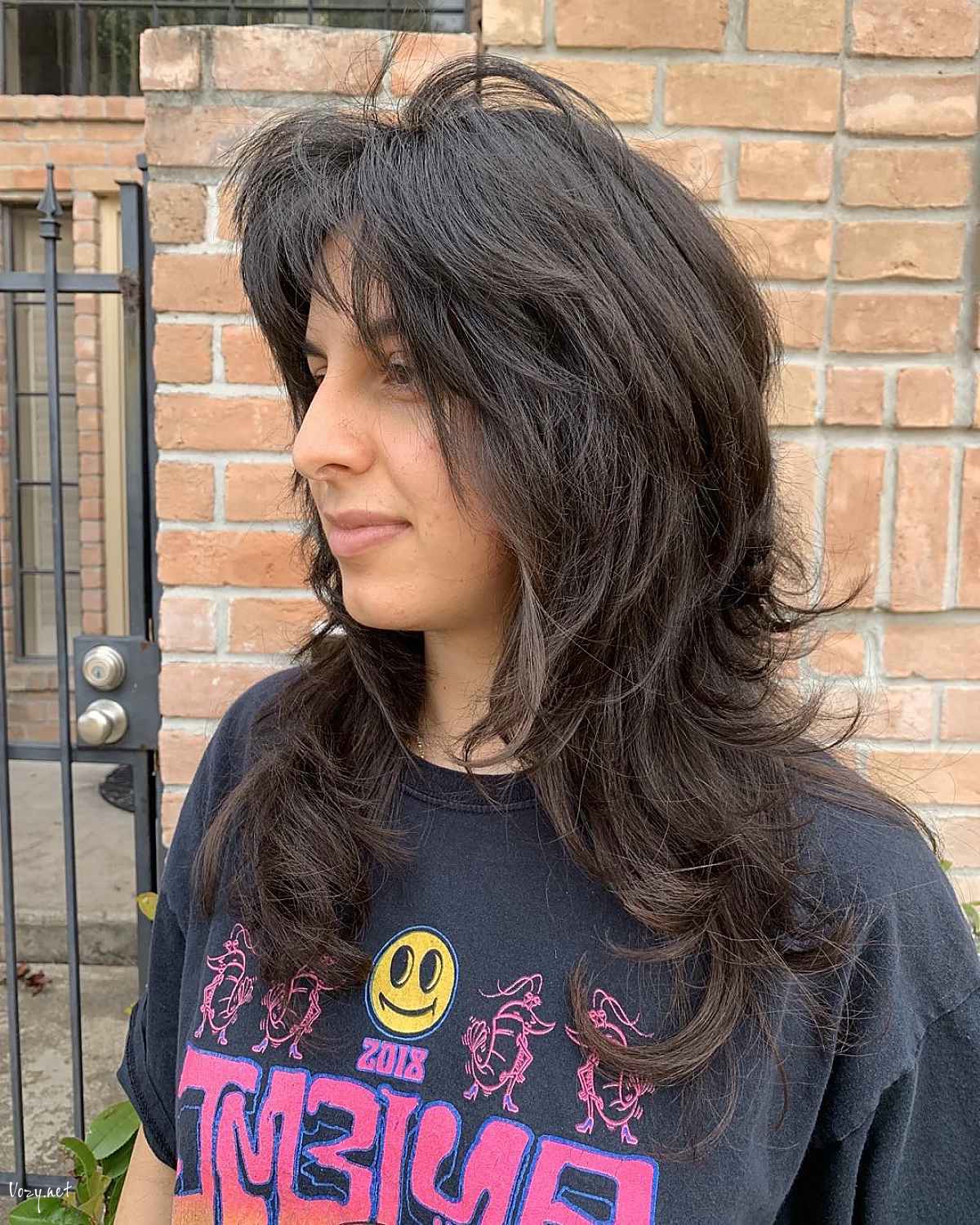 the tiktok wolf cut