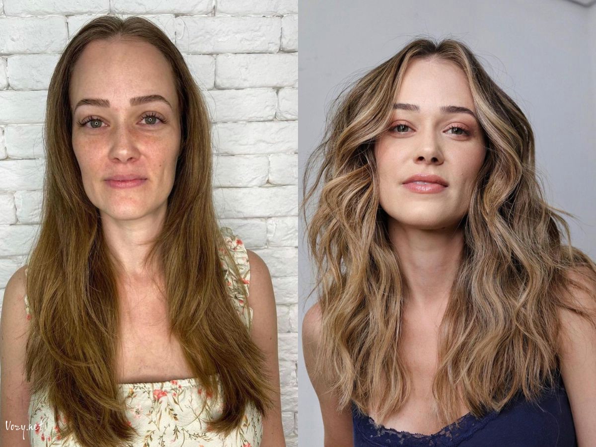voluminous loose waves for fine haired ladies 1