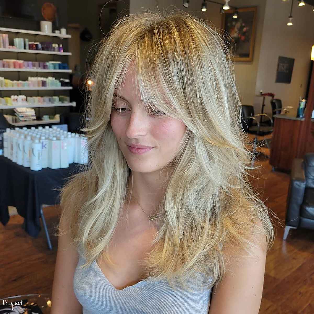 voluminous wolf for fine hair