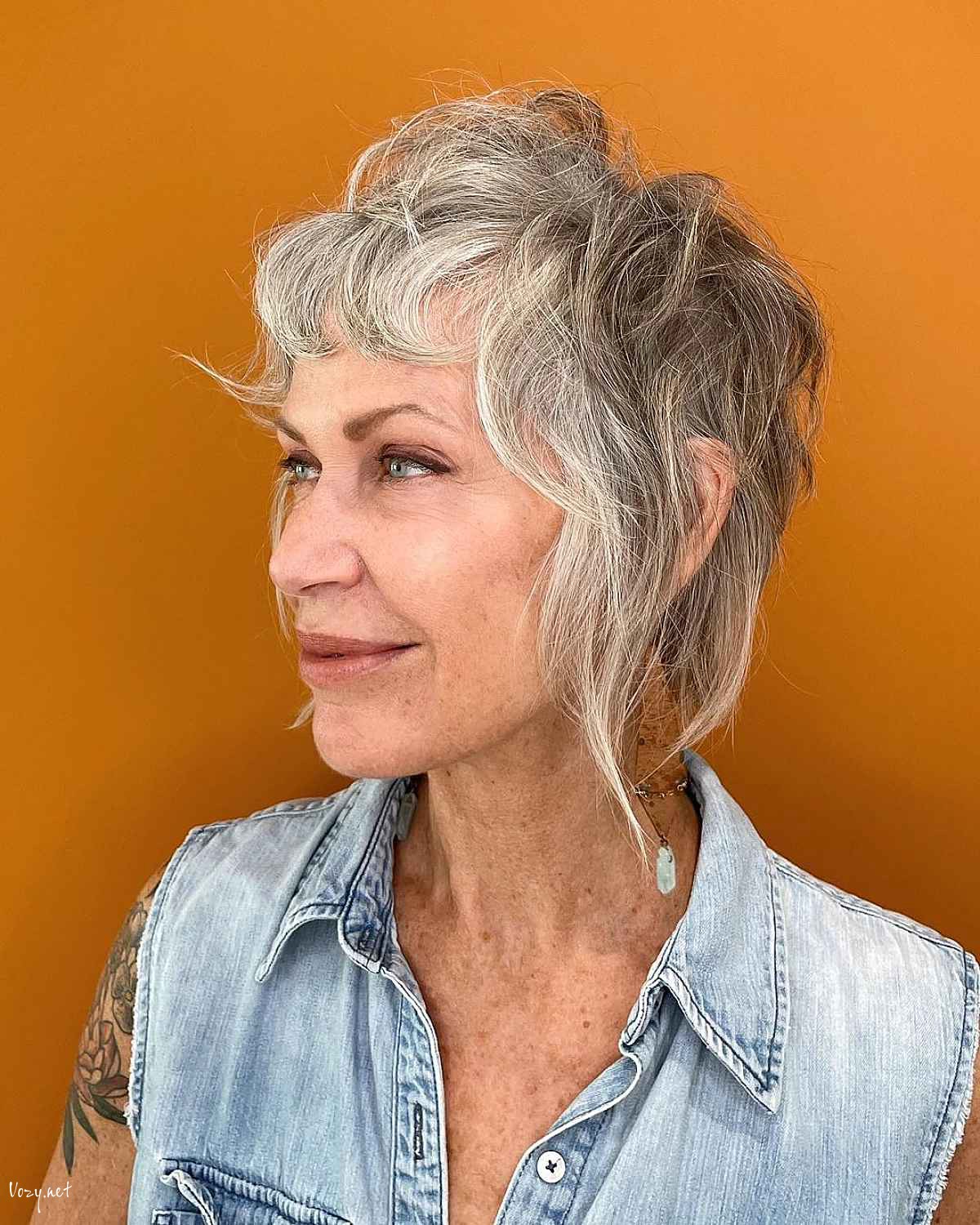 wolf shag for women over 60