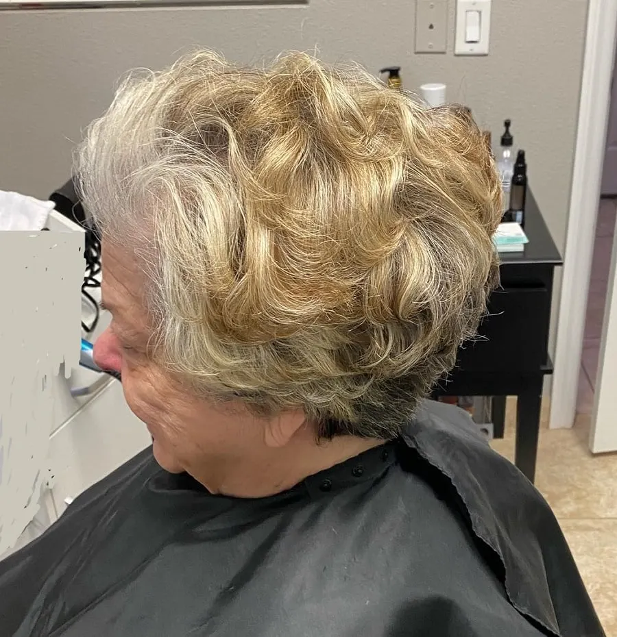Blonde Balayage