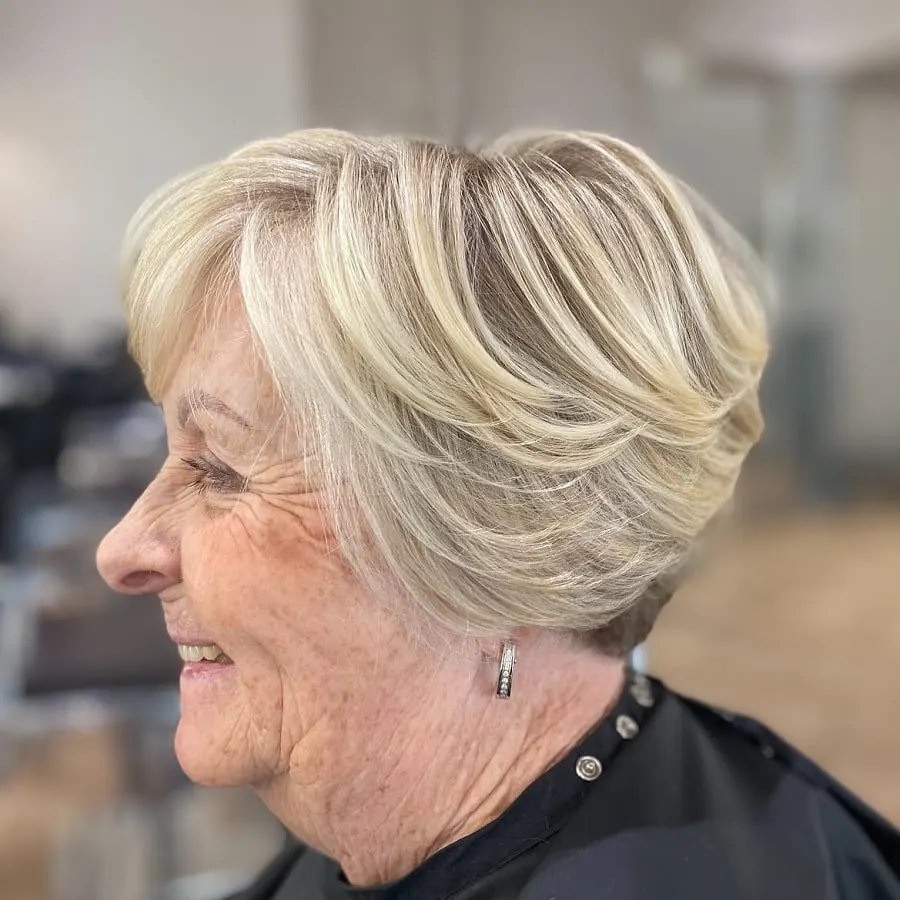 Blonde Highlights