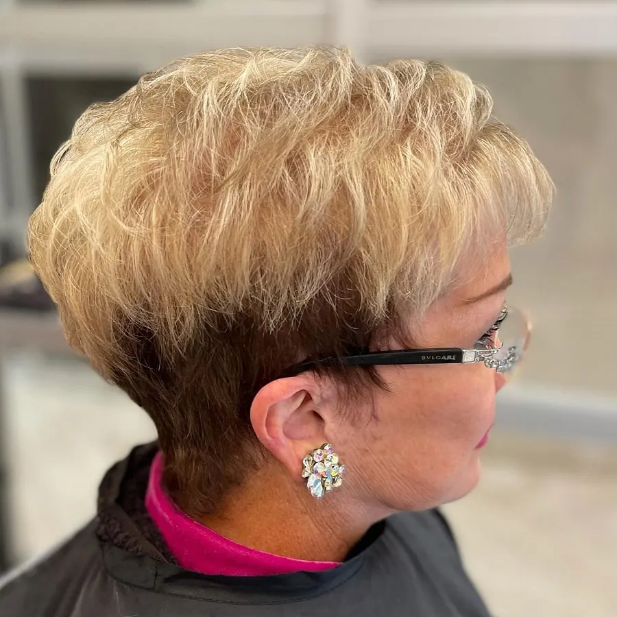 Blonde Lowlights